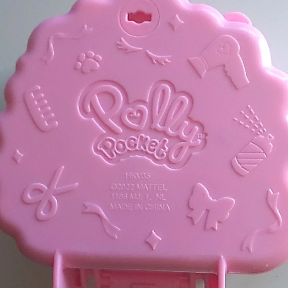 🐦 Vintage Polly Pocket Girl Swinging Locket 1994 Bluebird Toys